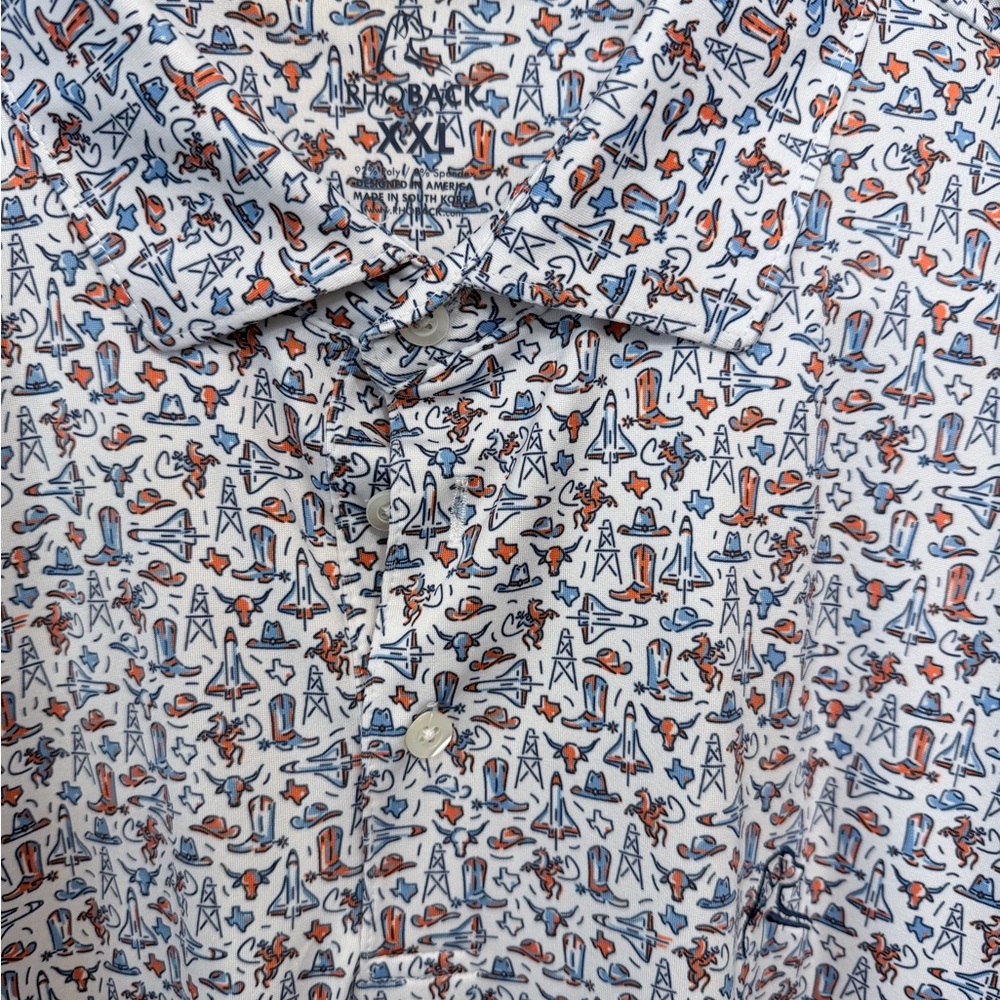 Rhoback The Houston Polo Shirt
